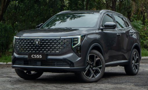 CS55 chega ao Brasil para ser o carro-chefe da Caoa Changan