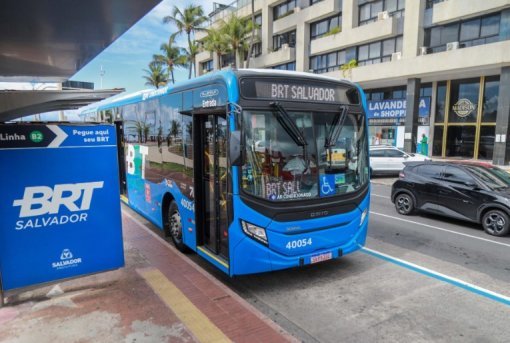 Linha B6 do BRT Salvador começa operação integral