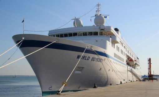 Navio World Odyssey abrirá temporada de cruzeiros em Salvador