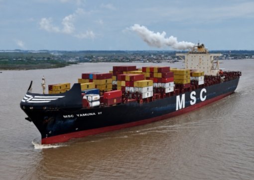 MSC inclui nova escala no Porto de Suape