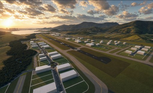 Condomínios aeronáuticos estão em alta no Brasil