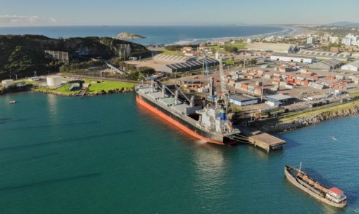 Porto de Imbituba: recorde em setembro com 697 mil toneladas