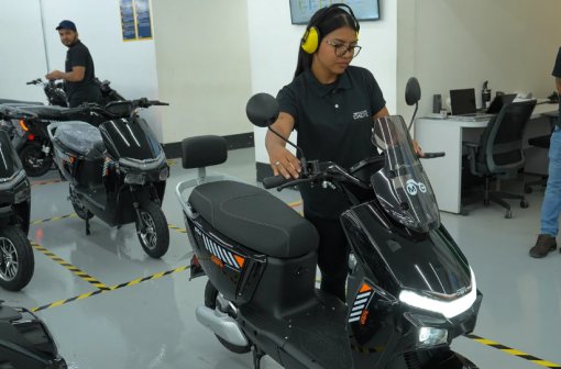 Motos elétricas ganham mercado e atraem investimentos no Nordeste
