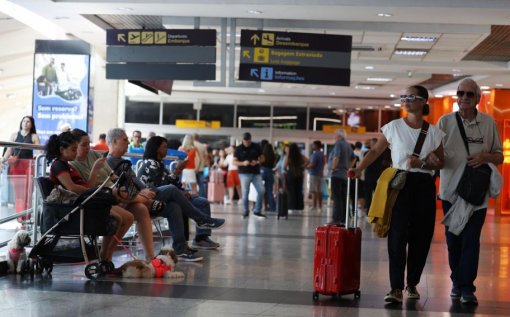 Aviação registra recorde com 10,89 mi de passageiros em setembro
