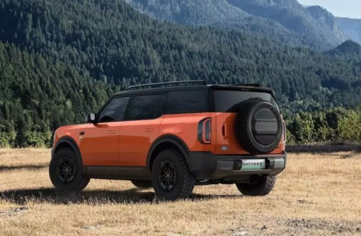 Ford Bronco chinês chega ao Brasil em 2027 com 422 cv