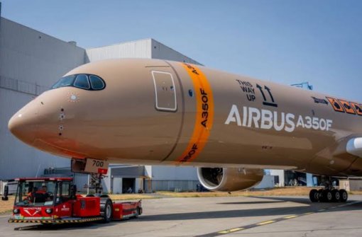 Airbus prevê alta de 46% na frota de aviões cargueiros até 2045