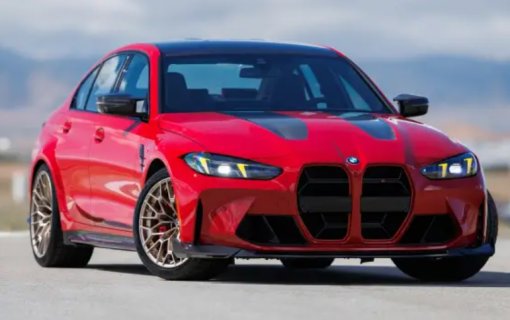 BMW celebra 40 anos do sedã esportivo M3