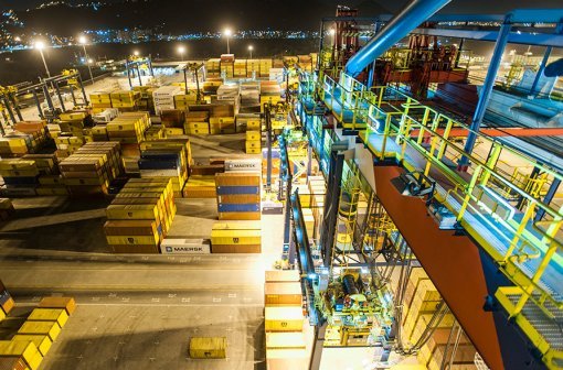 Setor portuário vê risco logístico com portos saturados