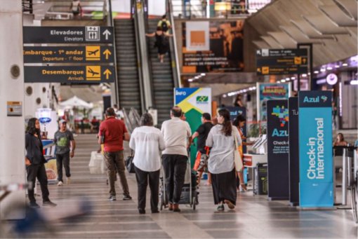 Aeroportos do Norte batem recorde de passageiros internacionais